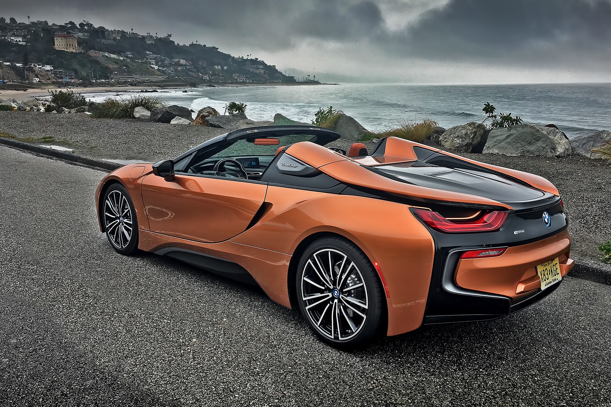 2019 Bmw I8 Roadster Review Impressively Distinctive Automobile Magazine