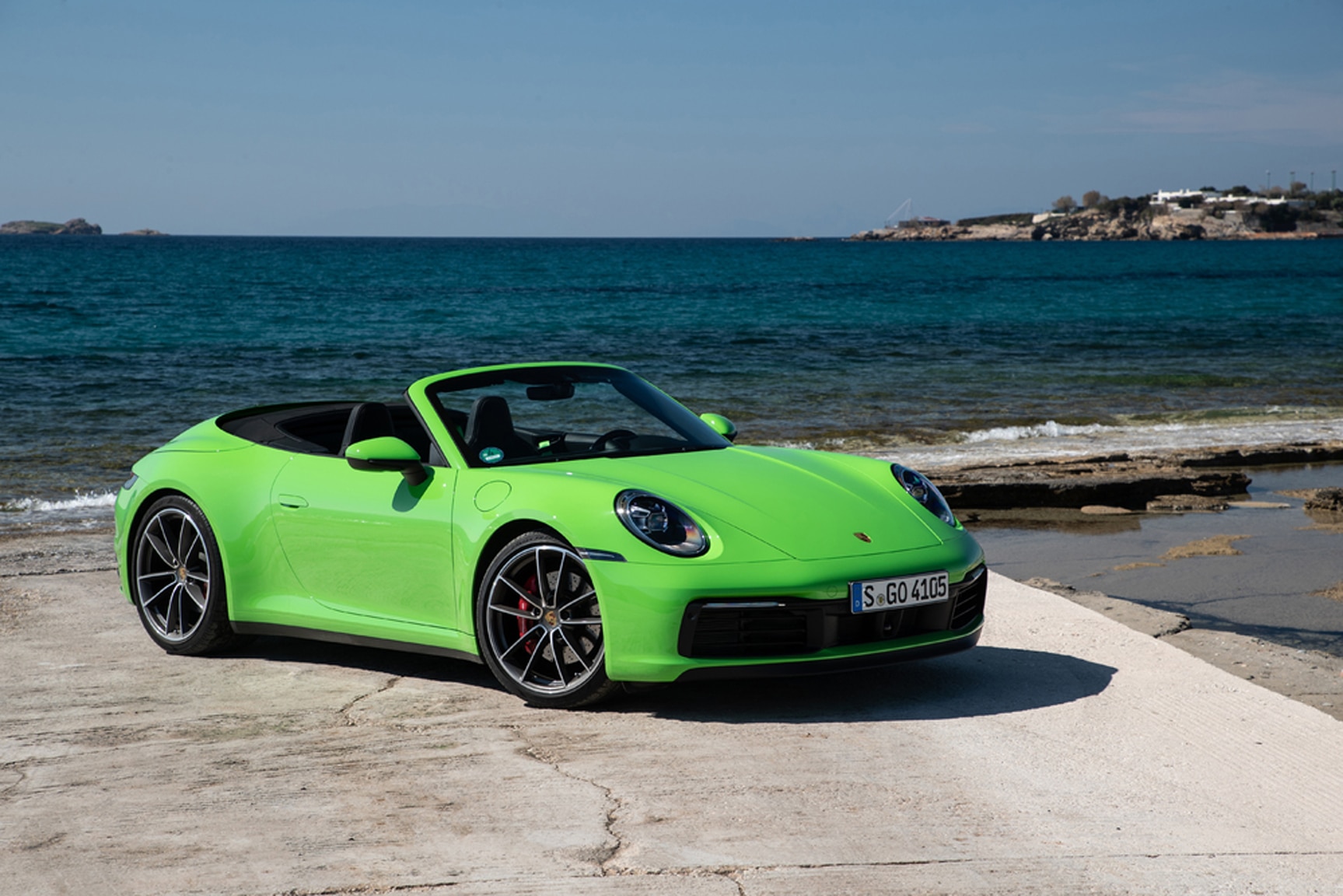 First Drive 2020 911 Carrera S Cabriolet Automobile