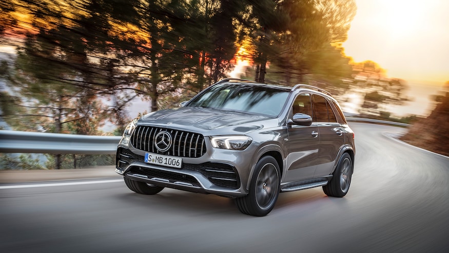 2021 Mercedes Amg Gle53 Debuts 429 Hp And Plenty Of Tech