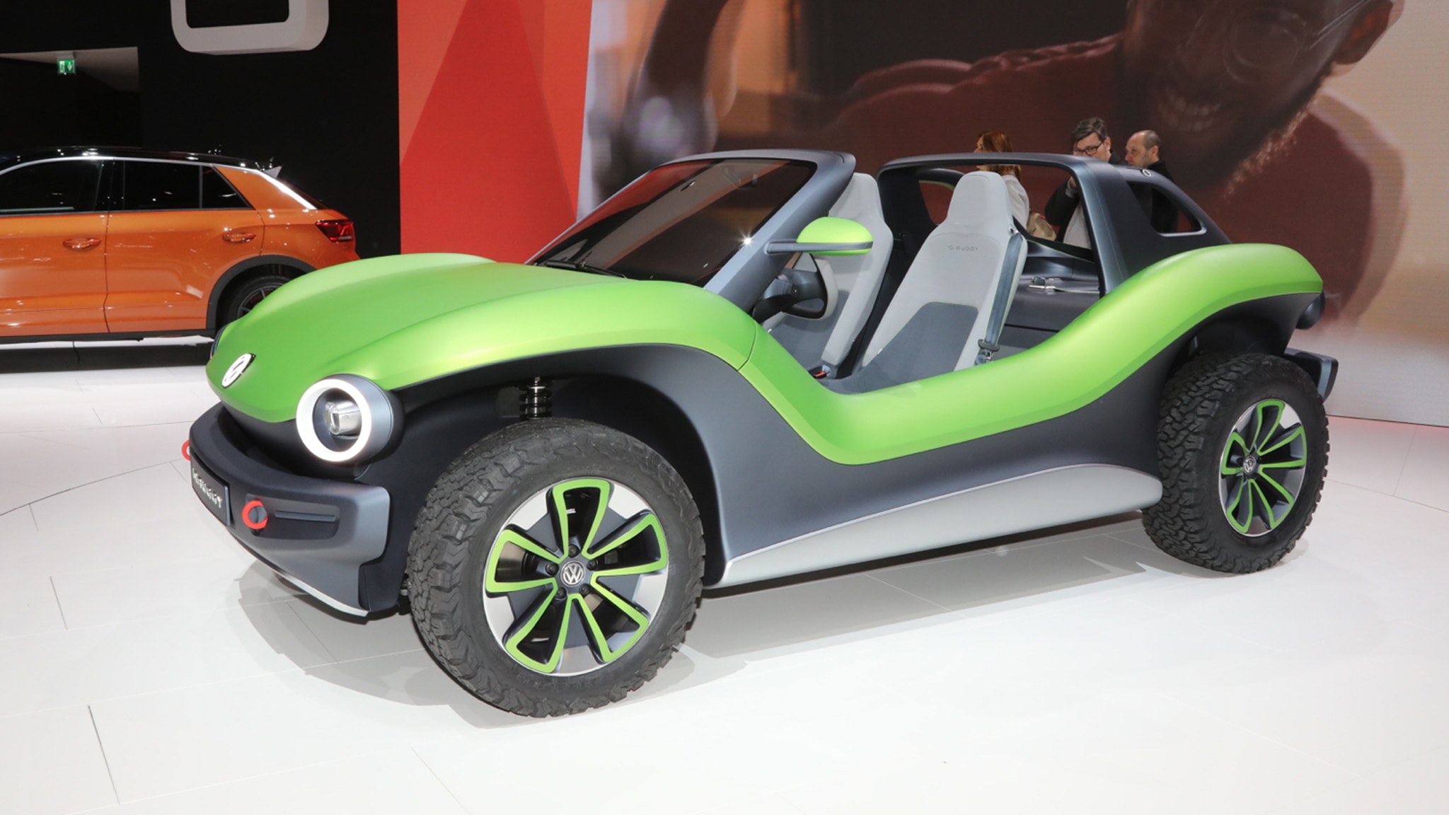 vw beach buggy electric