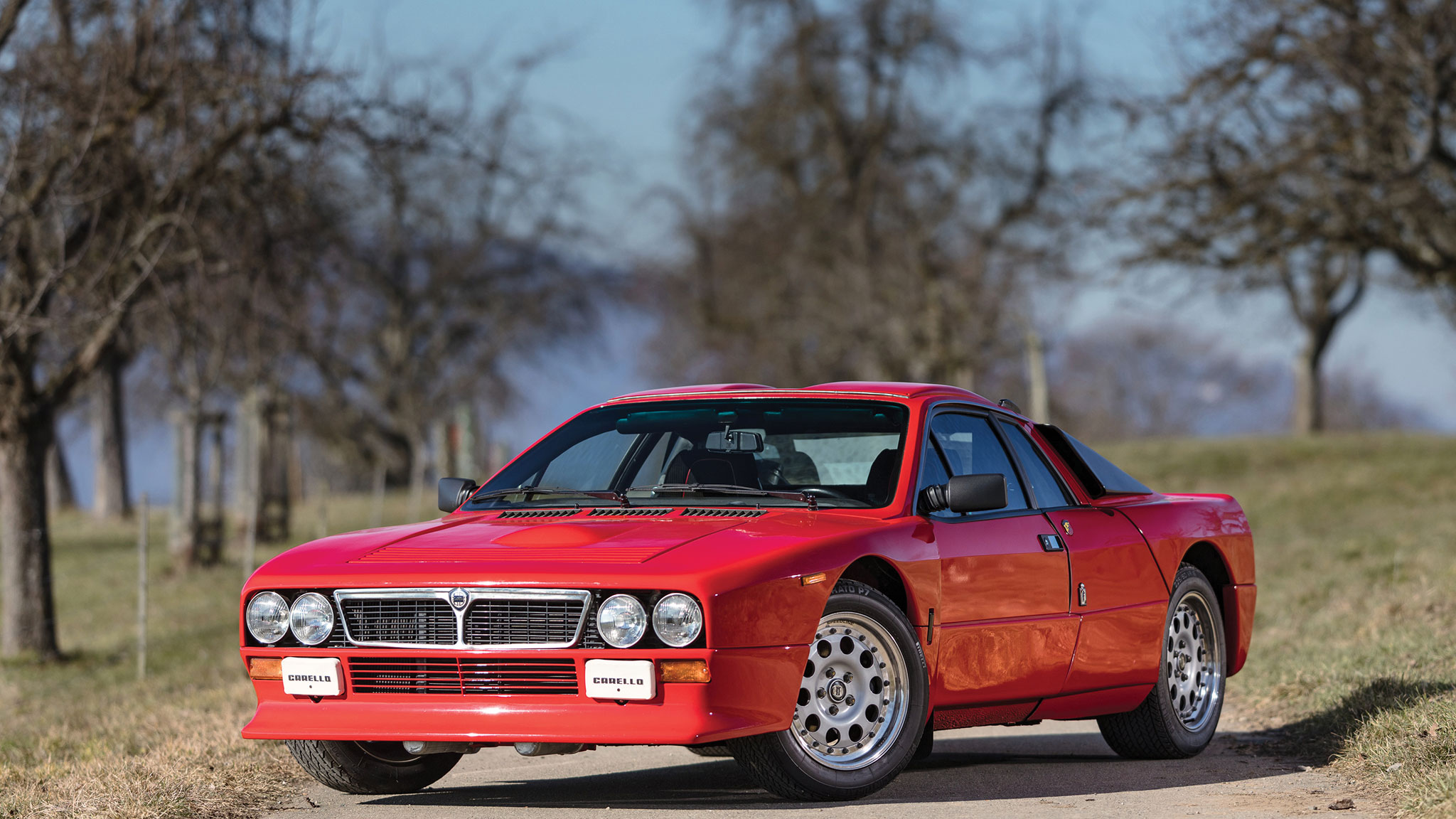 Amazing Lancia  Rally Homologation Specials Bring Record 