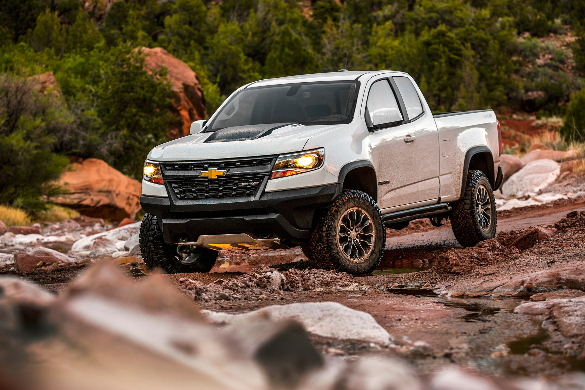 2019 Chevrolet Colorado ZR2 Review Capable—and Safe, Too Automobile