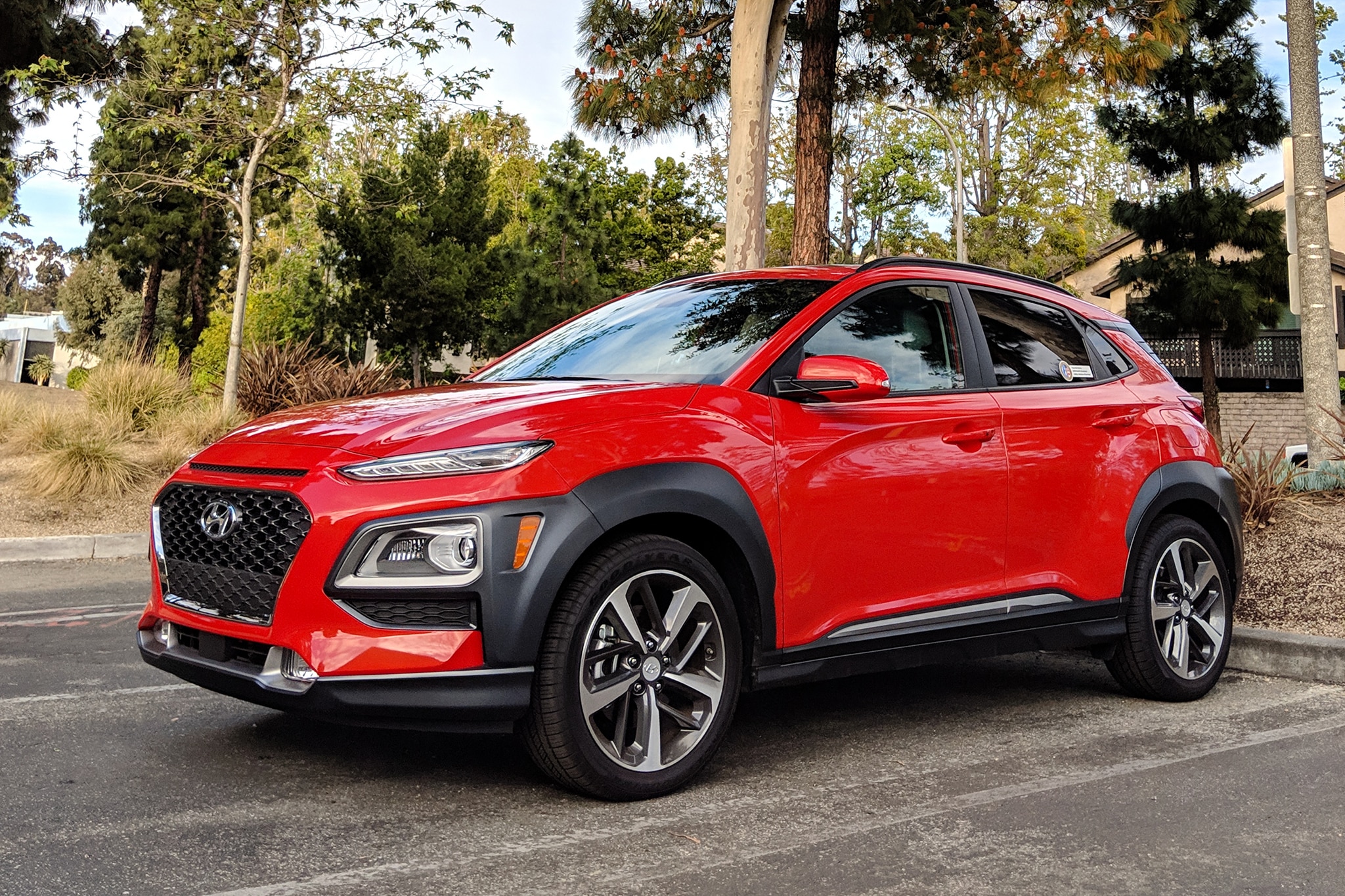 The Hyundai Kona Ultimate Is The Best Kind Of Crossover