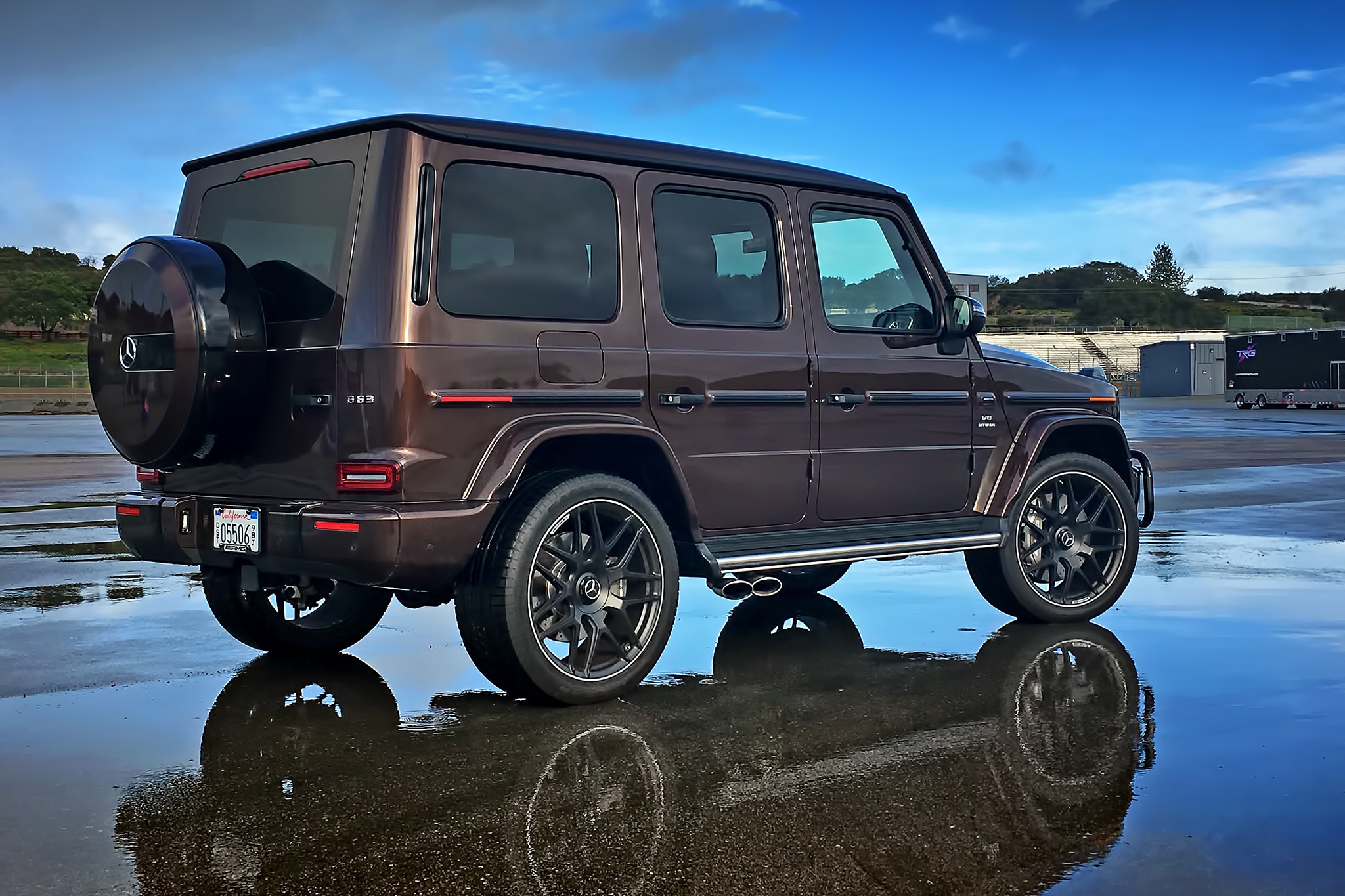 2019 Mercedes AMG G63