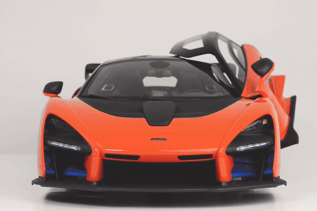 rc mclaren senna