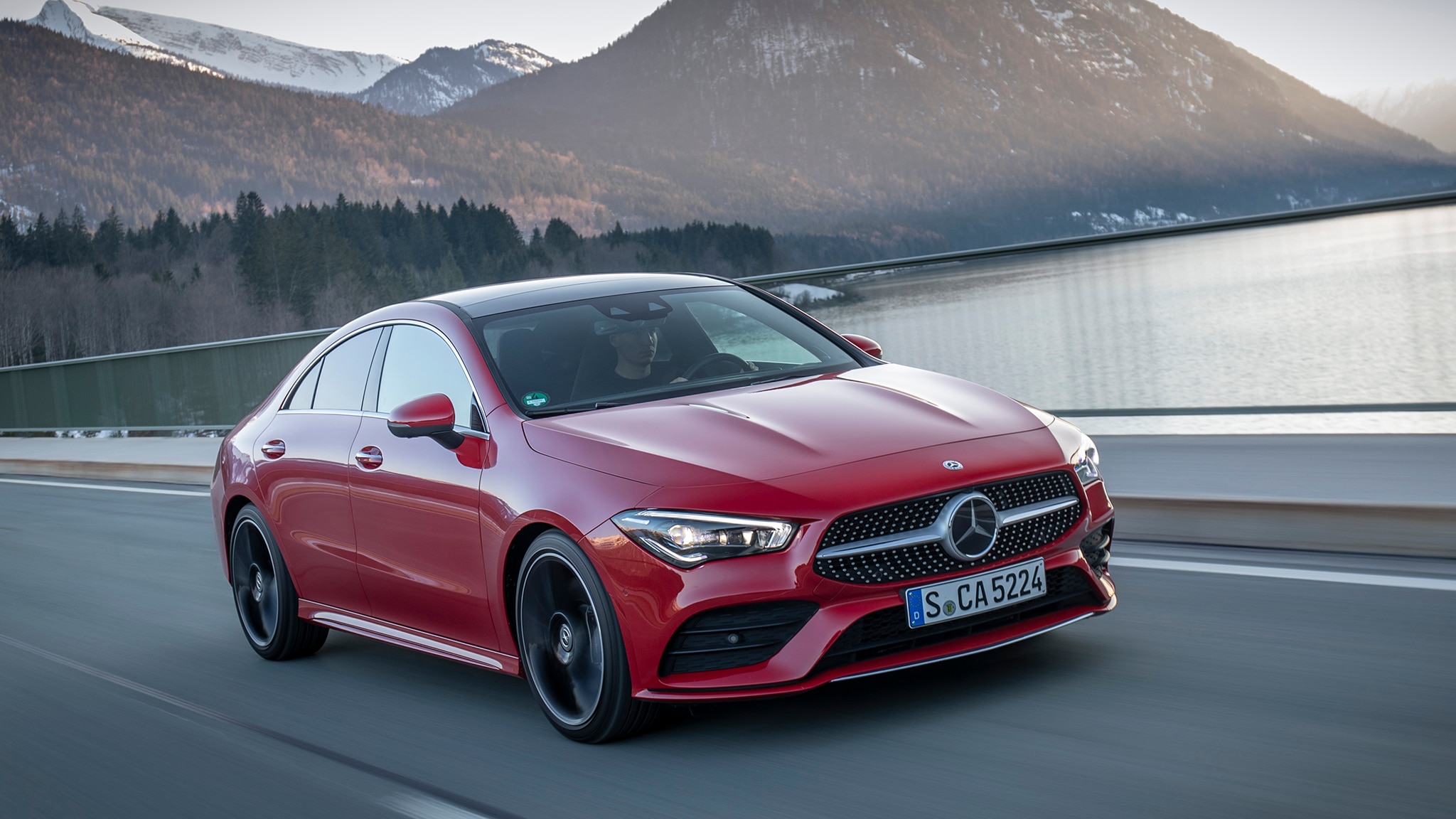 2020 Mercedes Benz Cla250 First Drive The Baby Benz