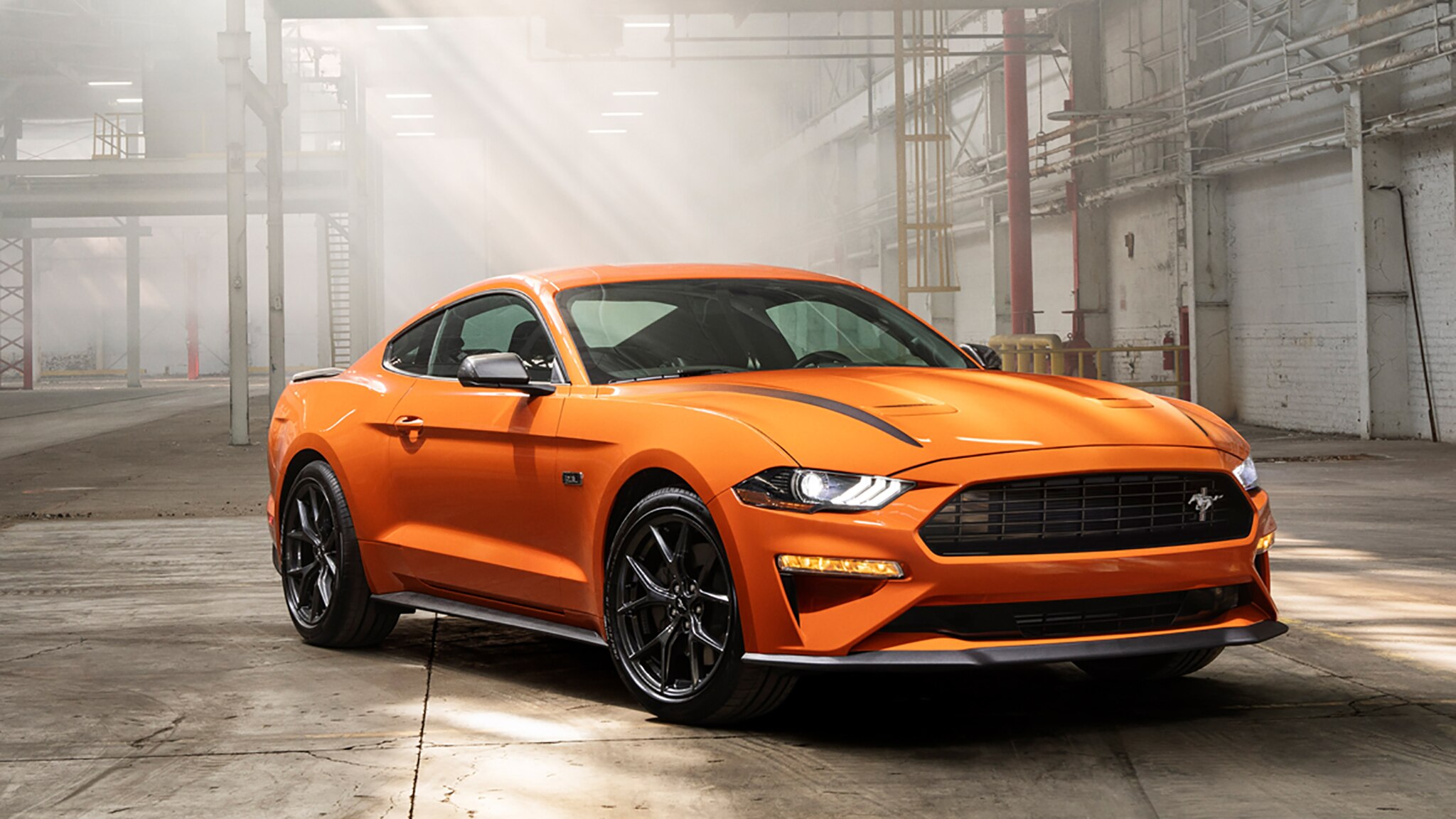 Heart Transplant The 2020 Ford Mustang Is Getting The Focus Rs Engine