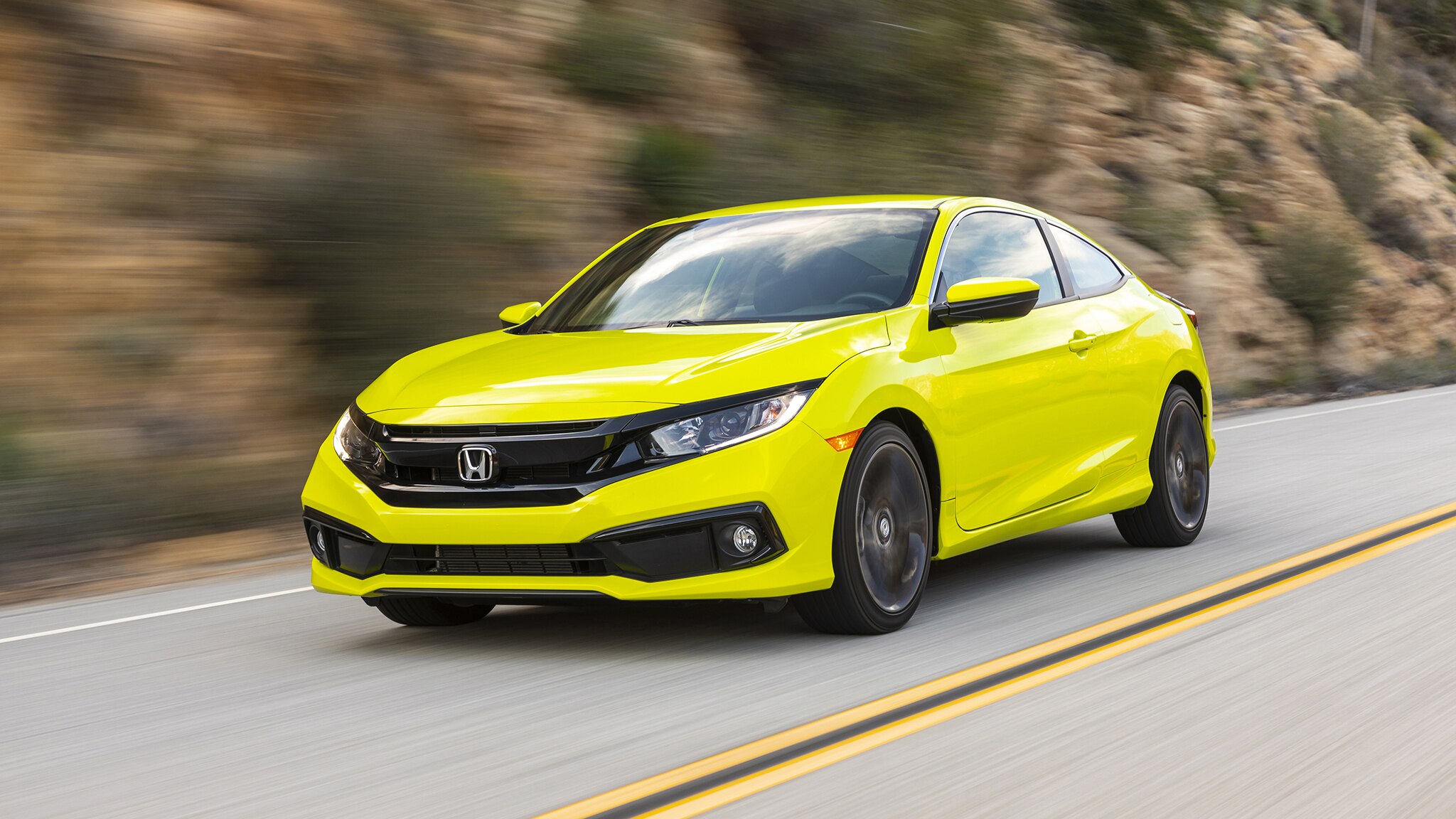 2019 Honda Civic First Drive How Its Changes Make It Even