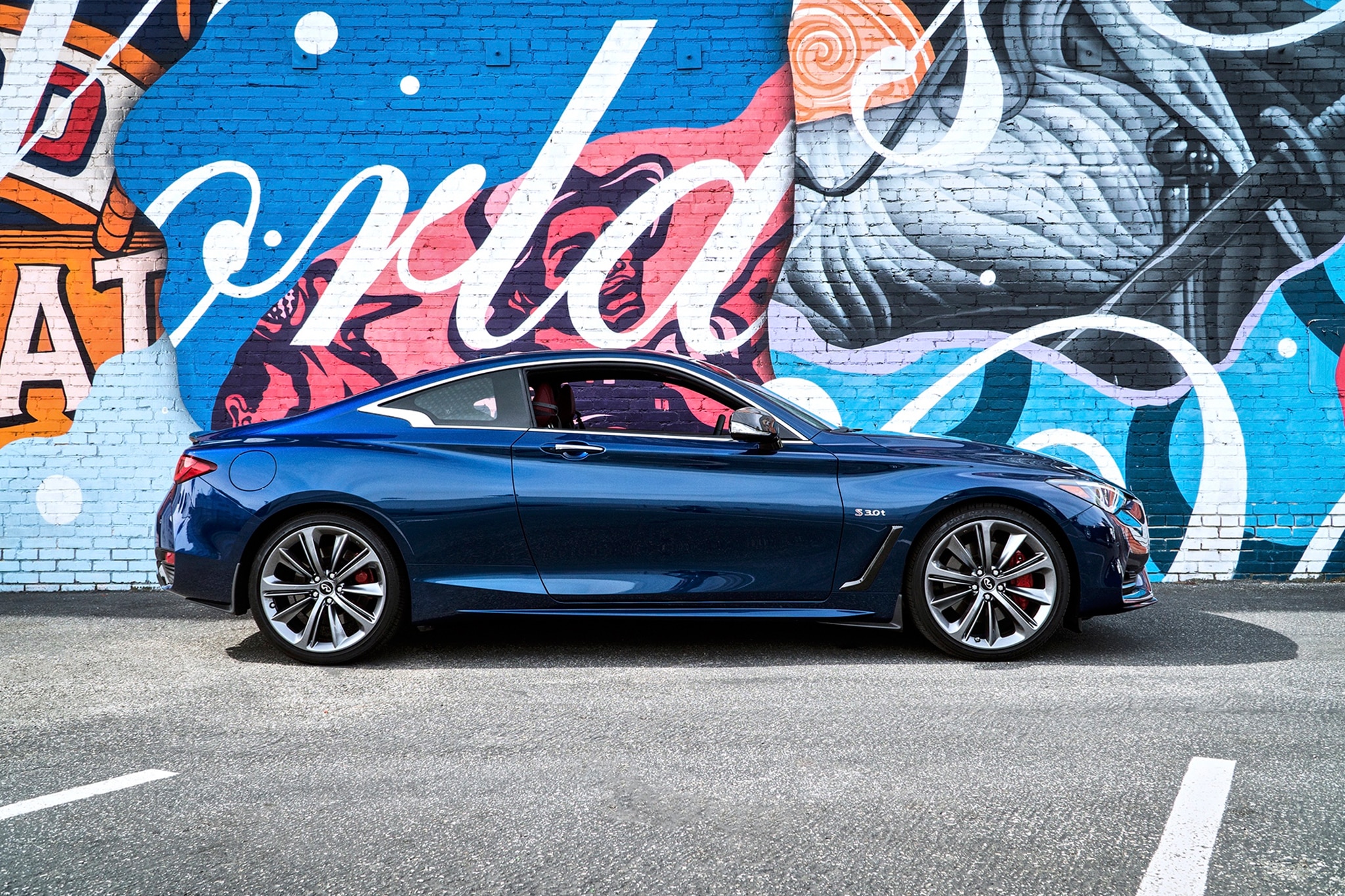 Infiniti Q60 Red Sport 400 AWD So, So Stylish Automobile Magazine