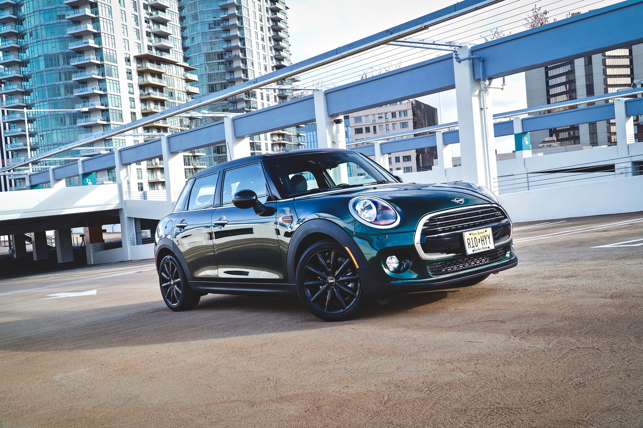 Mini Cooper Hardtop Oxford Edition Review Fun and a Relative Bargain