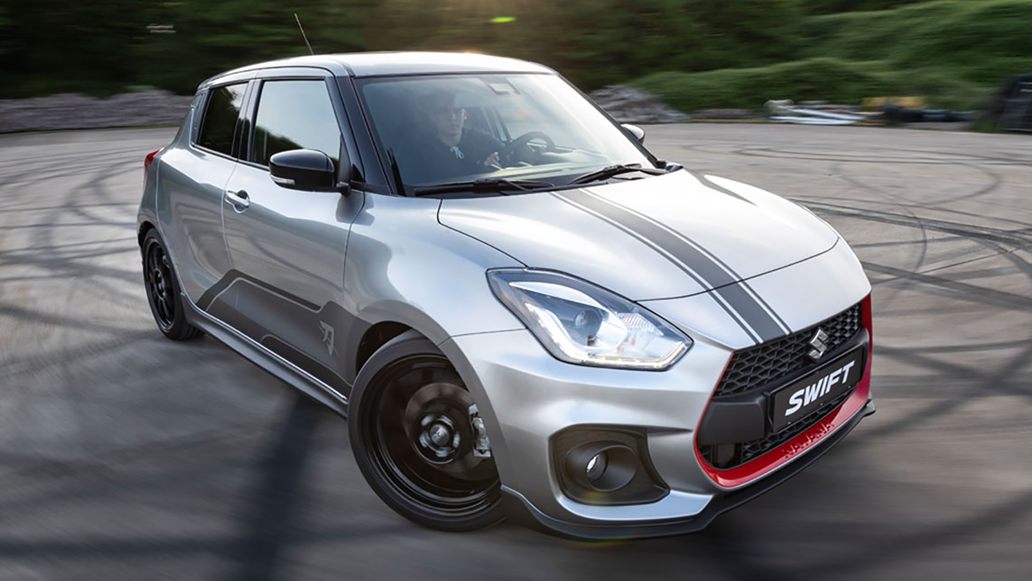 The Suzuki Swift Sport Katana Is a Tiny Hell-Raiser We Want