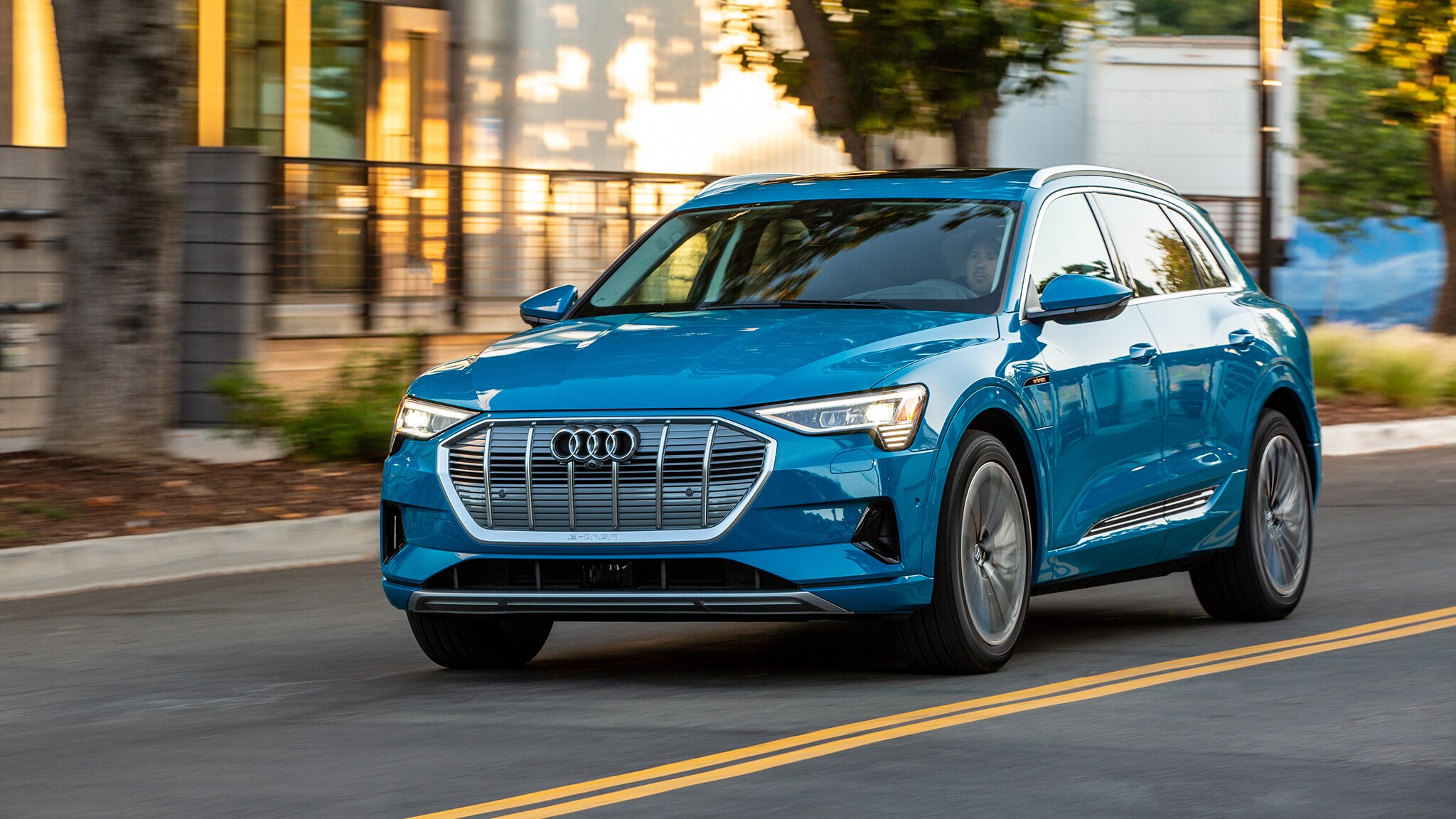Audi's All-Electric e-tron SUV: How I'd Spec It | Automobile Magazine