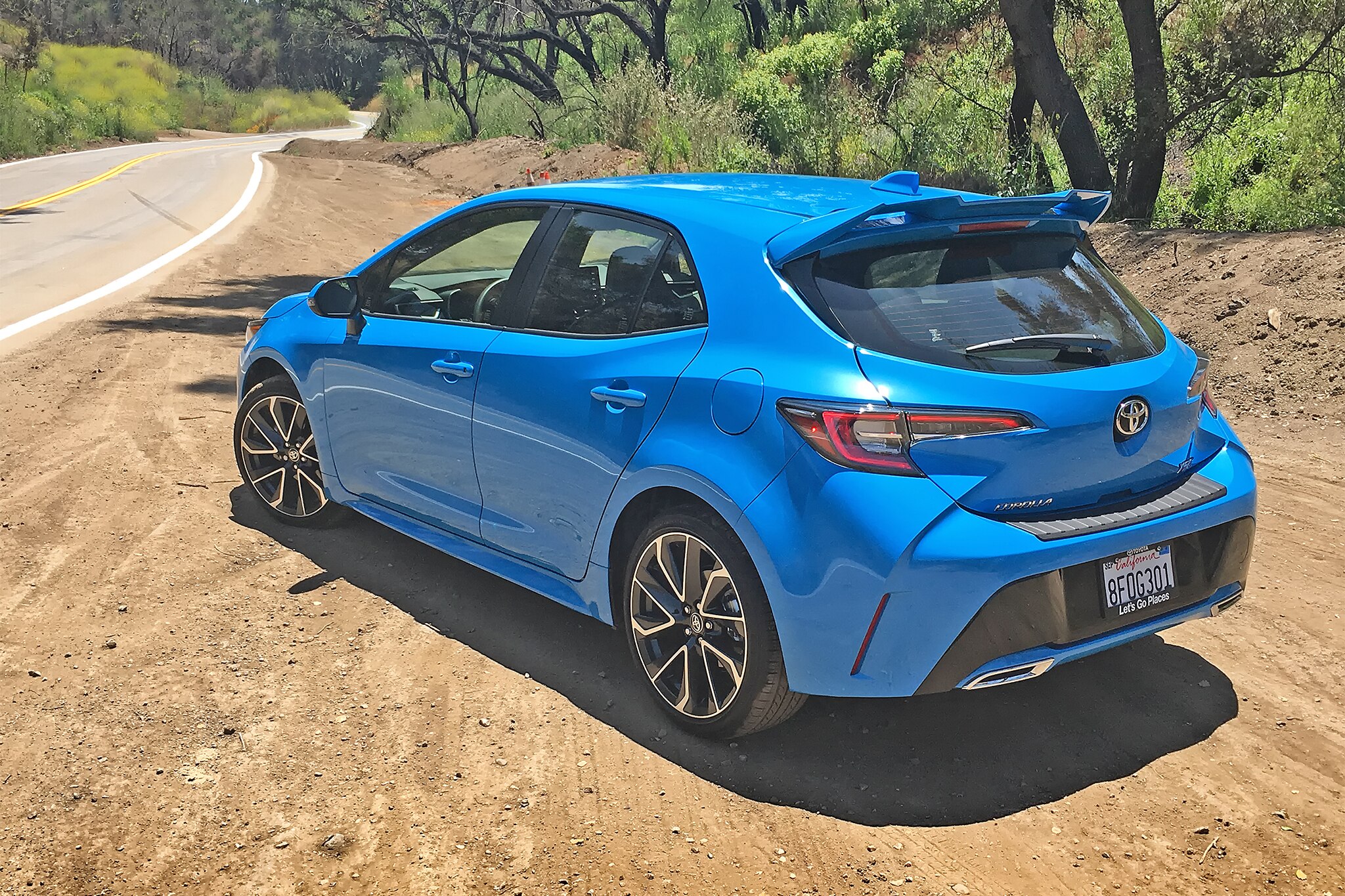 2019 Toyota Corolla Hatchback Review Actually Quite Good