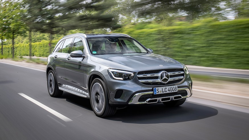 2020 Mercedes Benz Glc300glc63 Amg First Drive Great