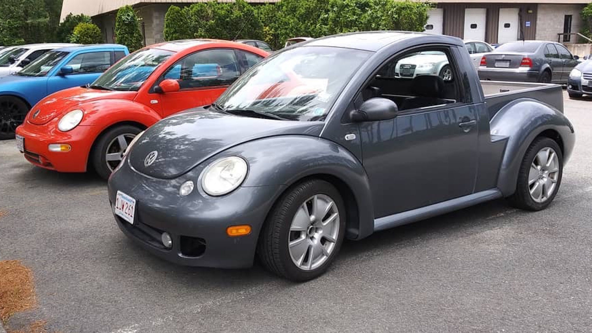 This Vw Beetle Pickup Is Way Cooler Than It Has Any Right To Be