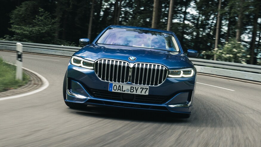 Review The 2020 Alpina B7 Is Exactly What Bmws Used To Be