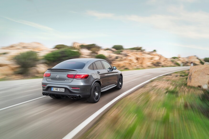 2020 Mercedes Amg Glc43 Gets More Horses Automobile