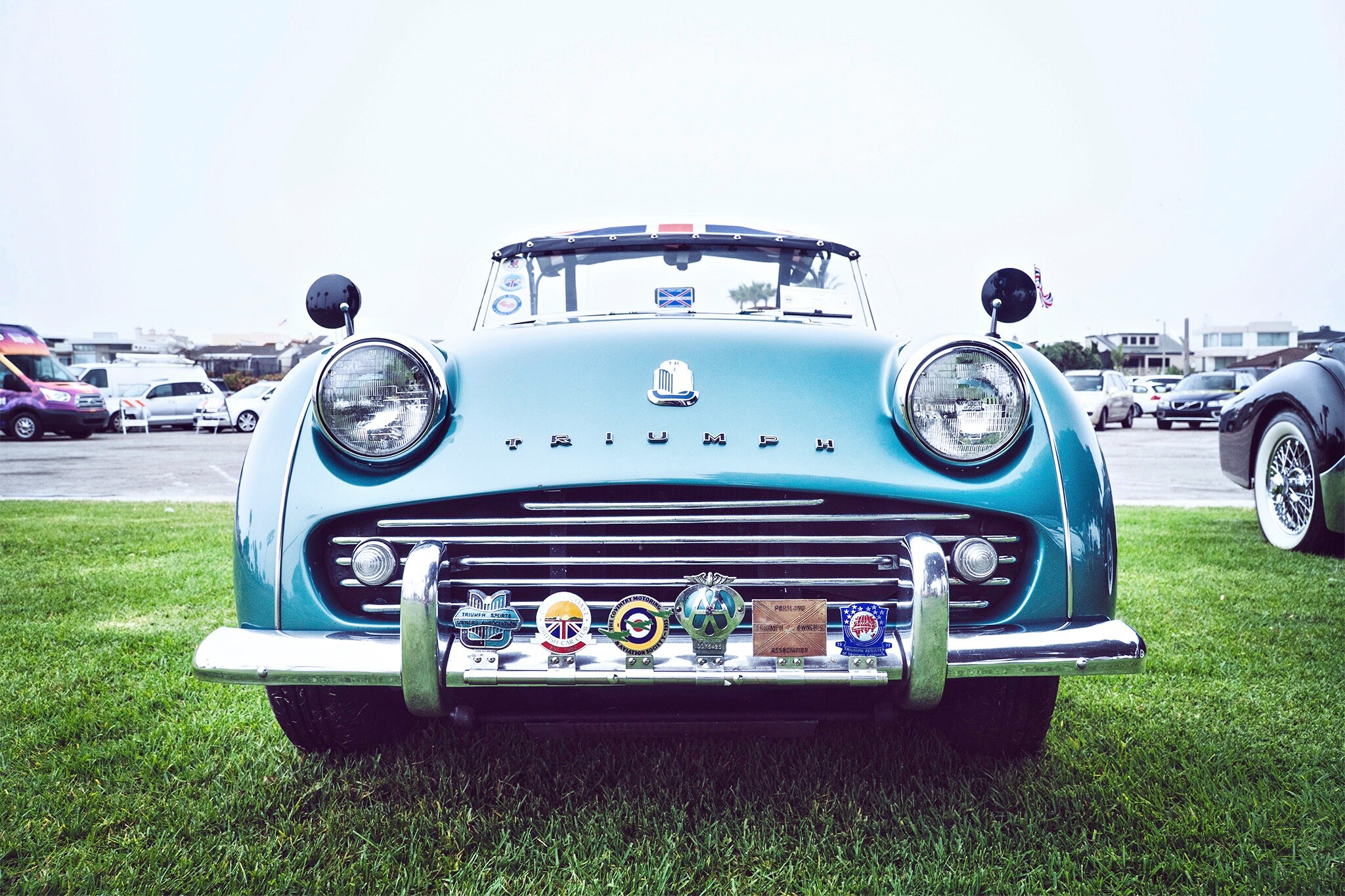 In Photos The Best Darn British Car Show in California