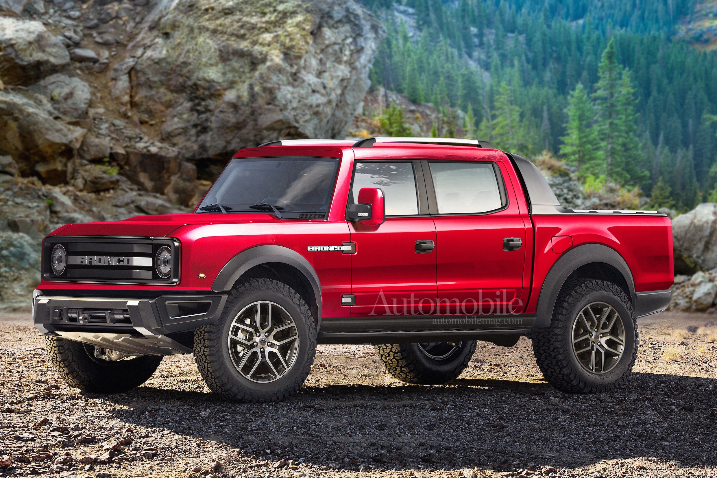 EXCLUSIVE: Ford Bronco Pickup Coming to Battle Jeep ...