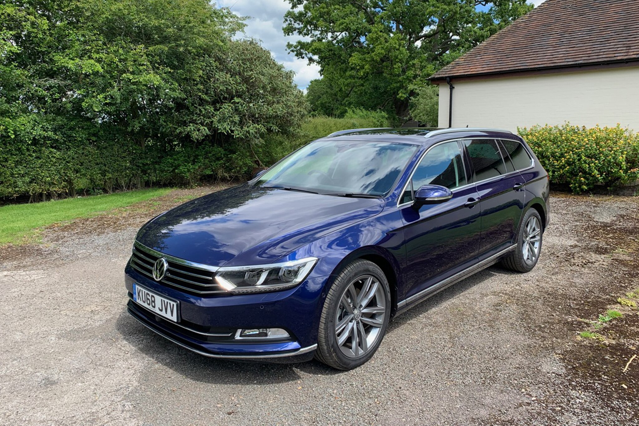 2019 Volkswagen Passat Wagon Euro Review Solid Goods