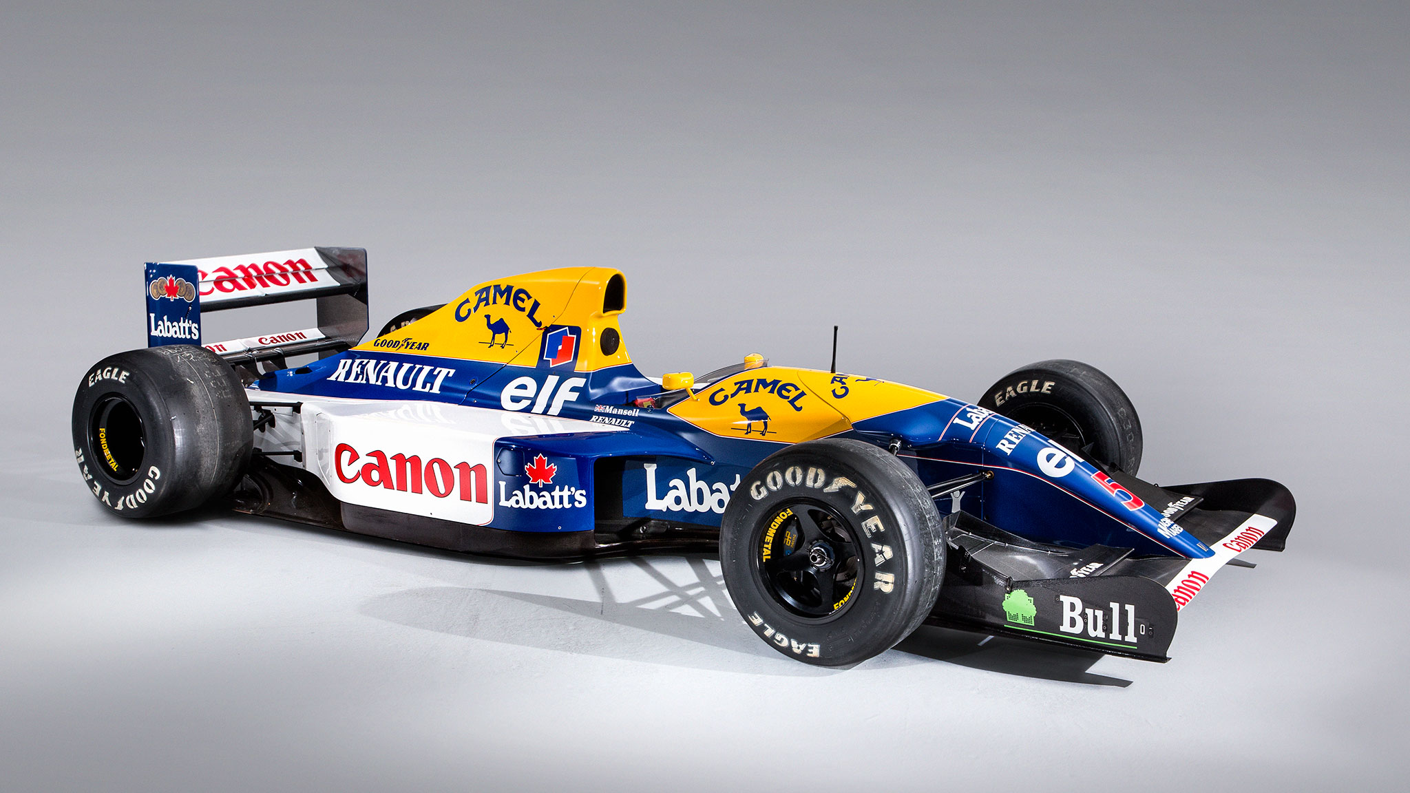 Mansell’s 1992 Williams Formula 1 Car Wins Again