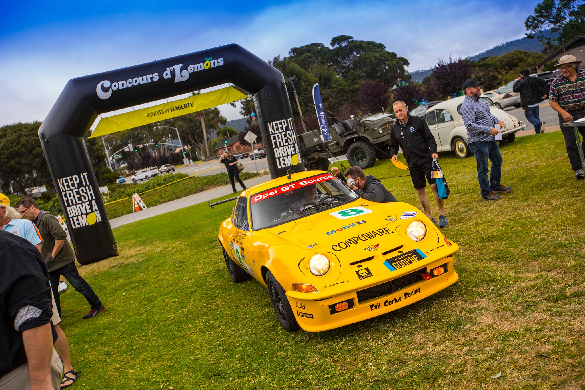 Concours d’Lemons 2019 Was a Fabulous Festival of Crap Monterey Car
