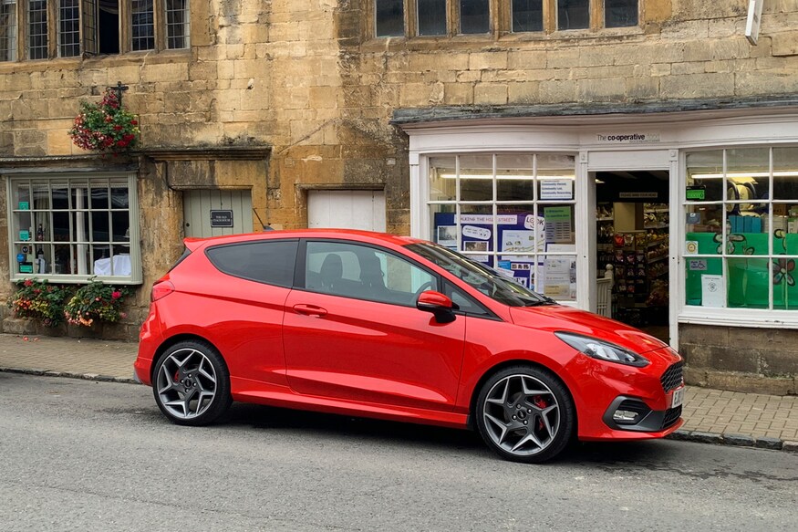 2019 Ford Fiesta St Review It Isn T Coming Here Too Bad