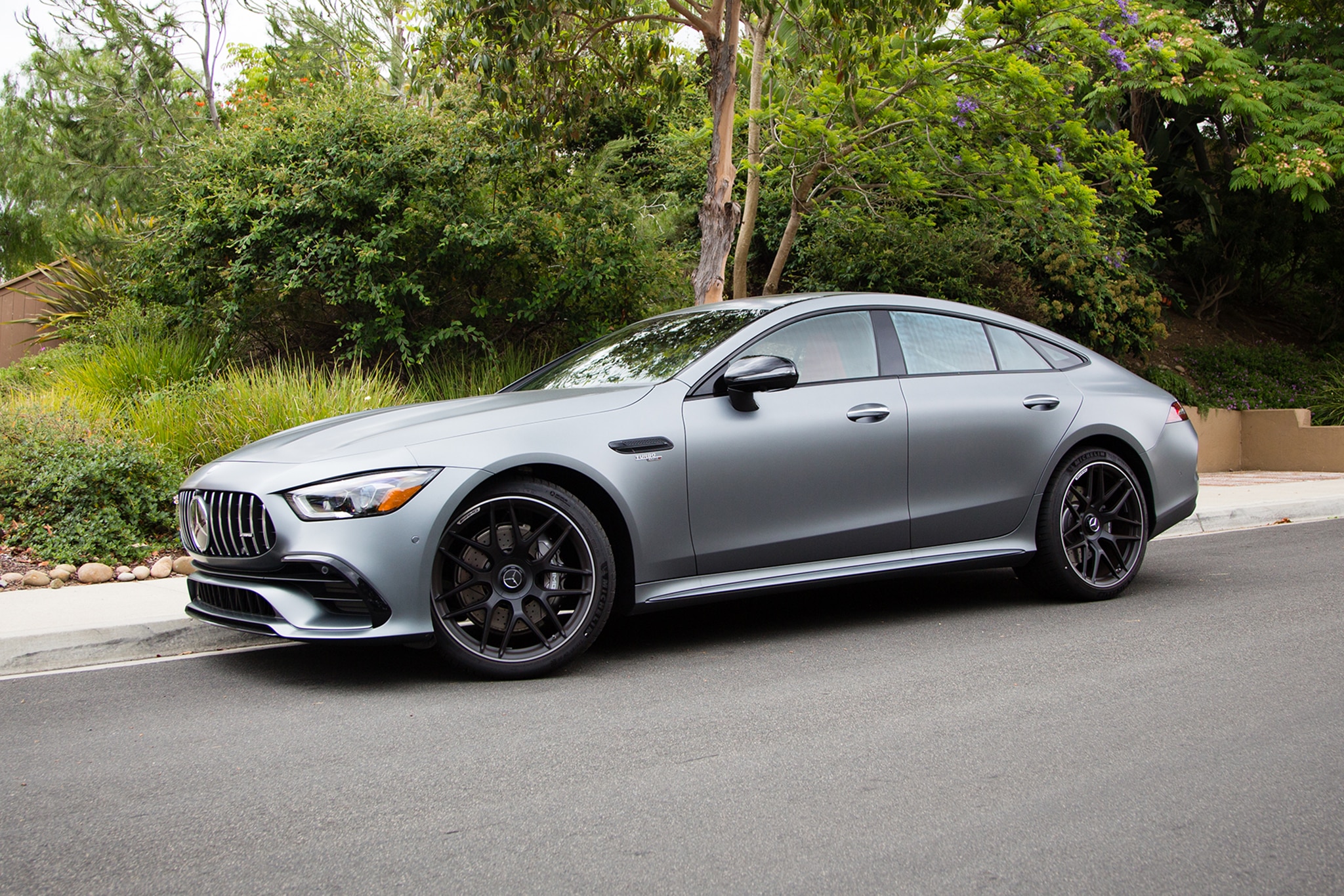 19 Mercedes Amg Gt53 Review A True Supersedan