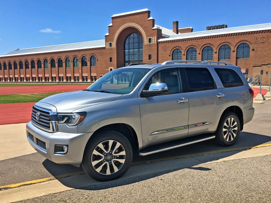 2019 Toyota Sequoia Limited Review Call It Experienced