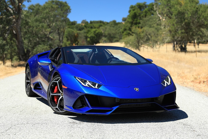 2020 Lamborghini Huracán Evo Spyder First Drive Review