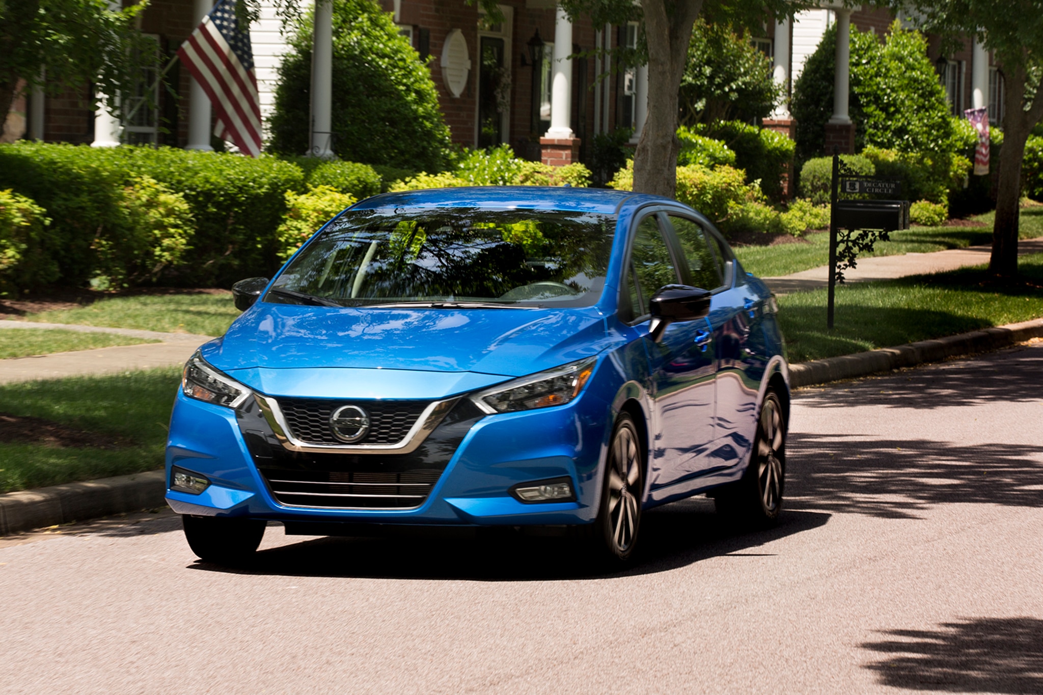 2020 Nissan Versa First Drive Review Better And Still