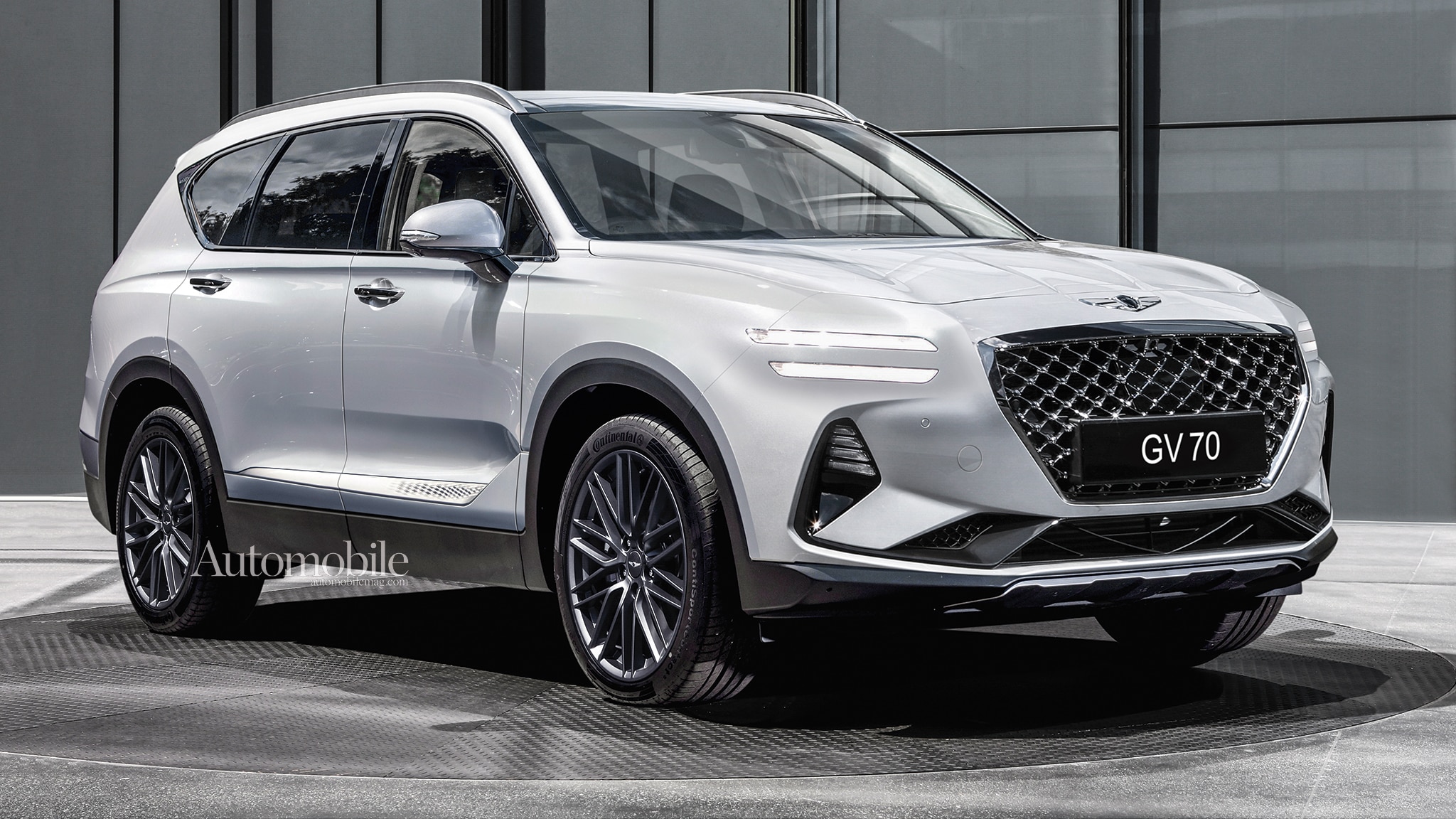 2022 Genesis Gv70 Suv Rendering Rumors