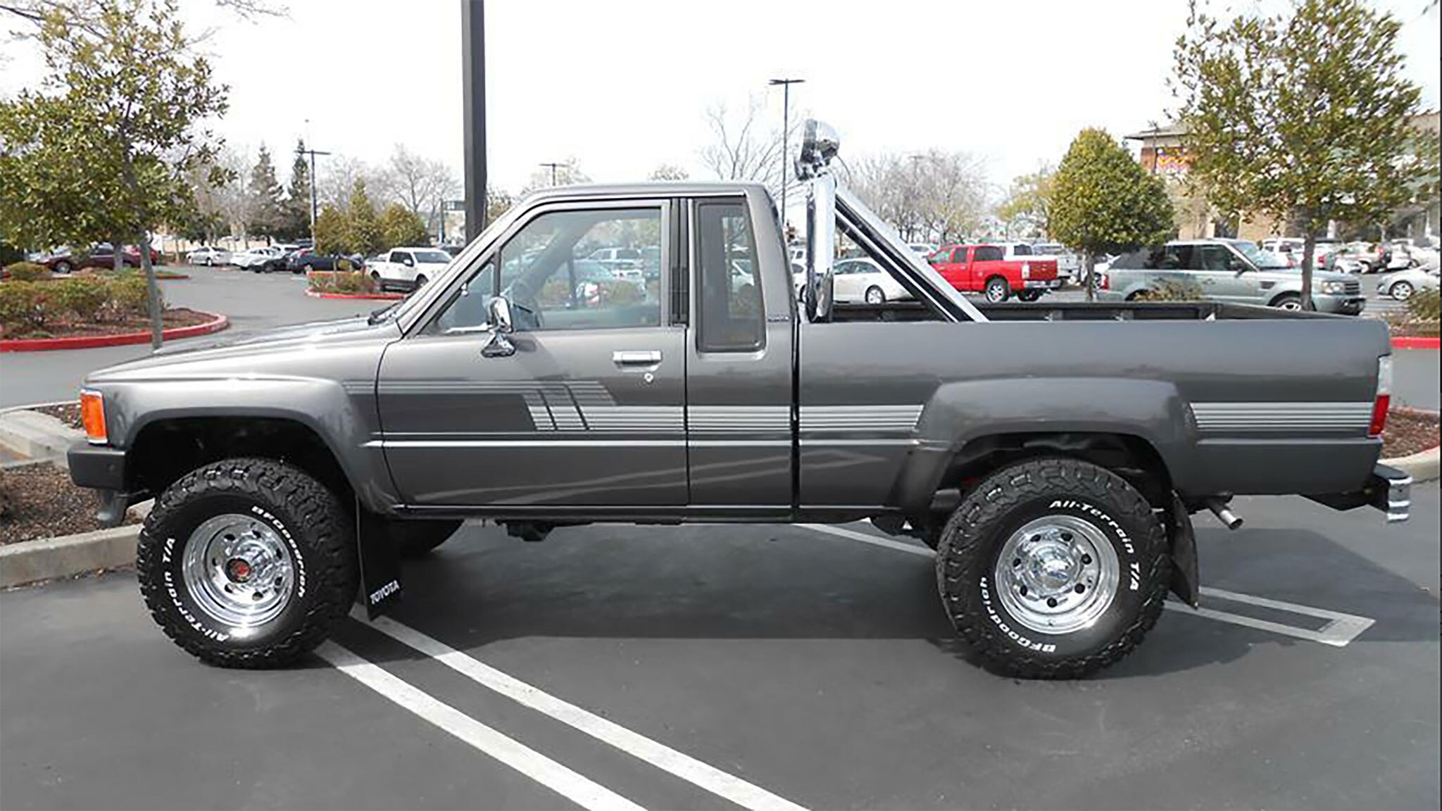 This Restored 1987 Toyota Pickup Truck Will Have You Rolling Like A Mcfly