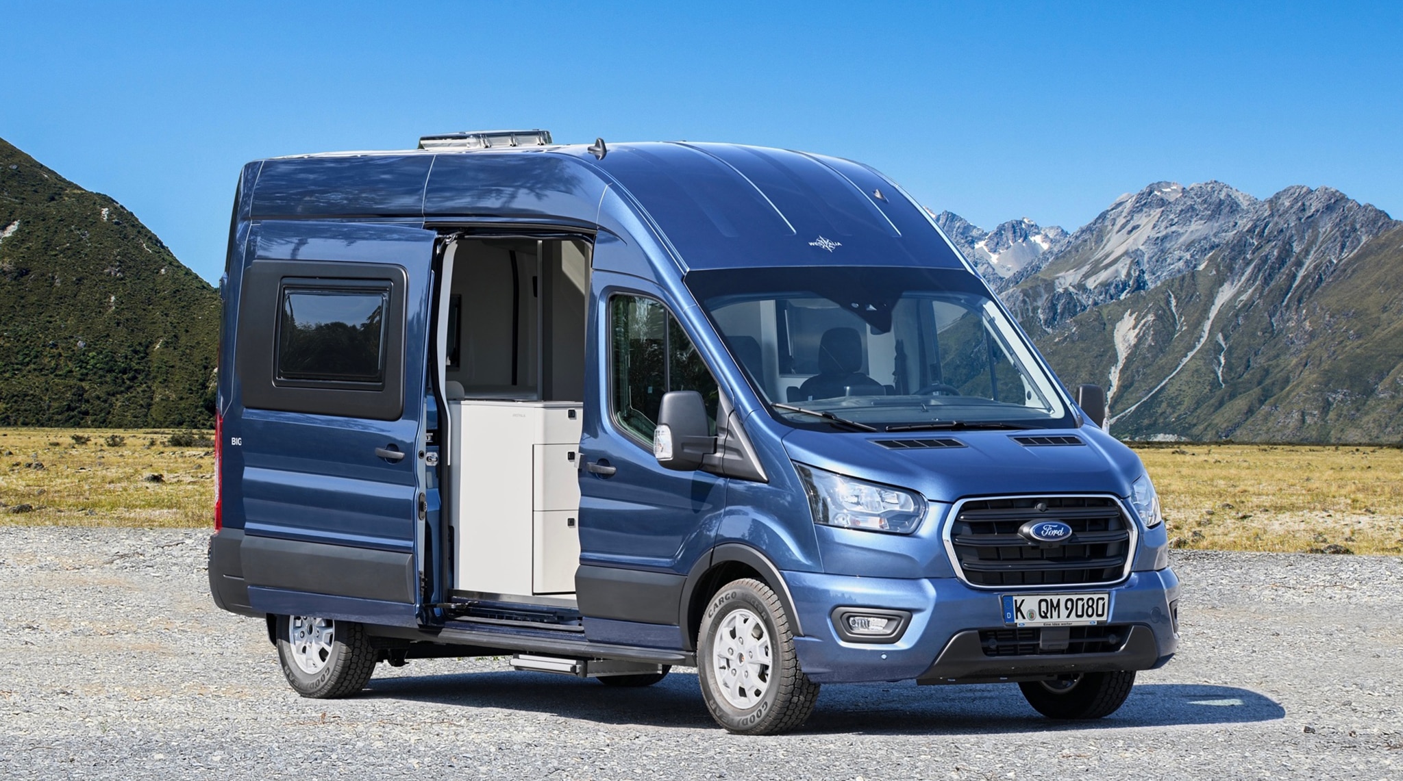 Ford S Latest Transit Nugget Camper Van Is Bigger And Better