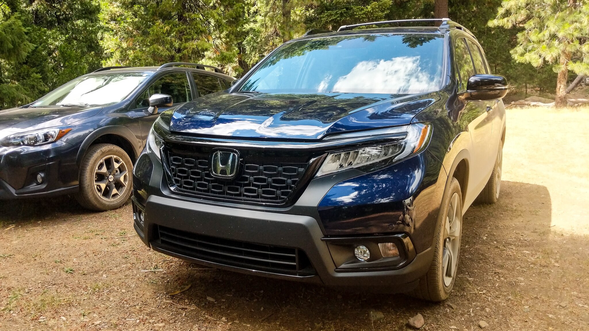 Honda Passport Elite Review A BetterDriving Pilot Automobile Magazine