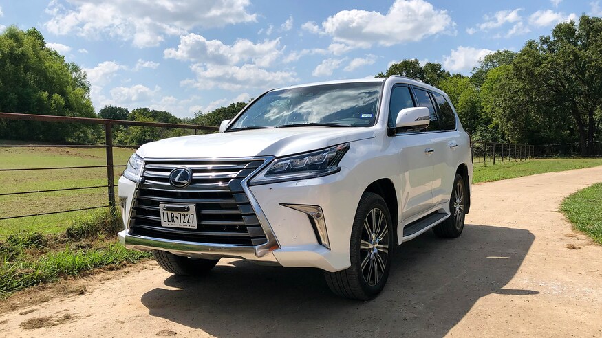 Lexus Lx570 Review A Big Ol Texas Sized Luxury Suv