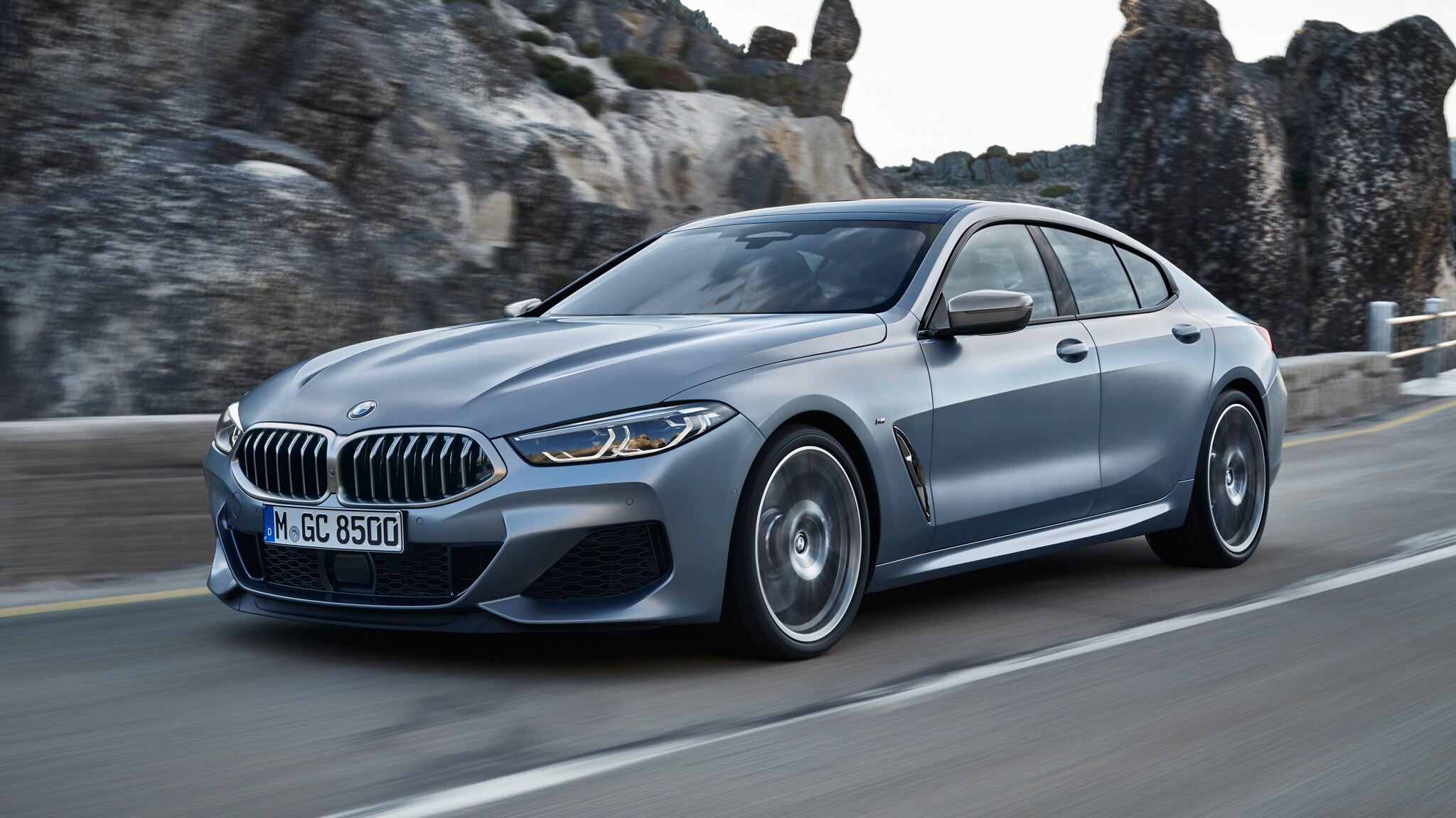 2020 Bmw 8 Series Gran Coupe First Drive Review Gran Enough