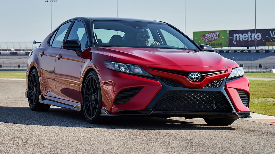 2020 Toyota Camry Trd Drives Better Than We Expected