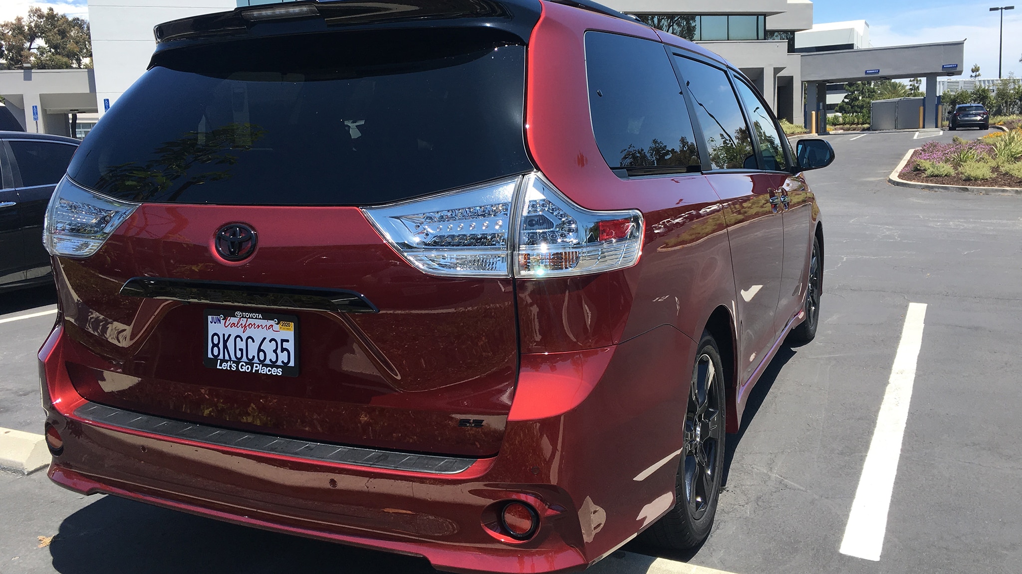 toyota sienna se 2019