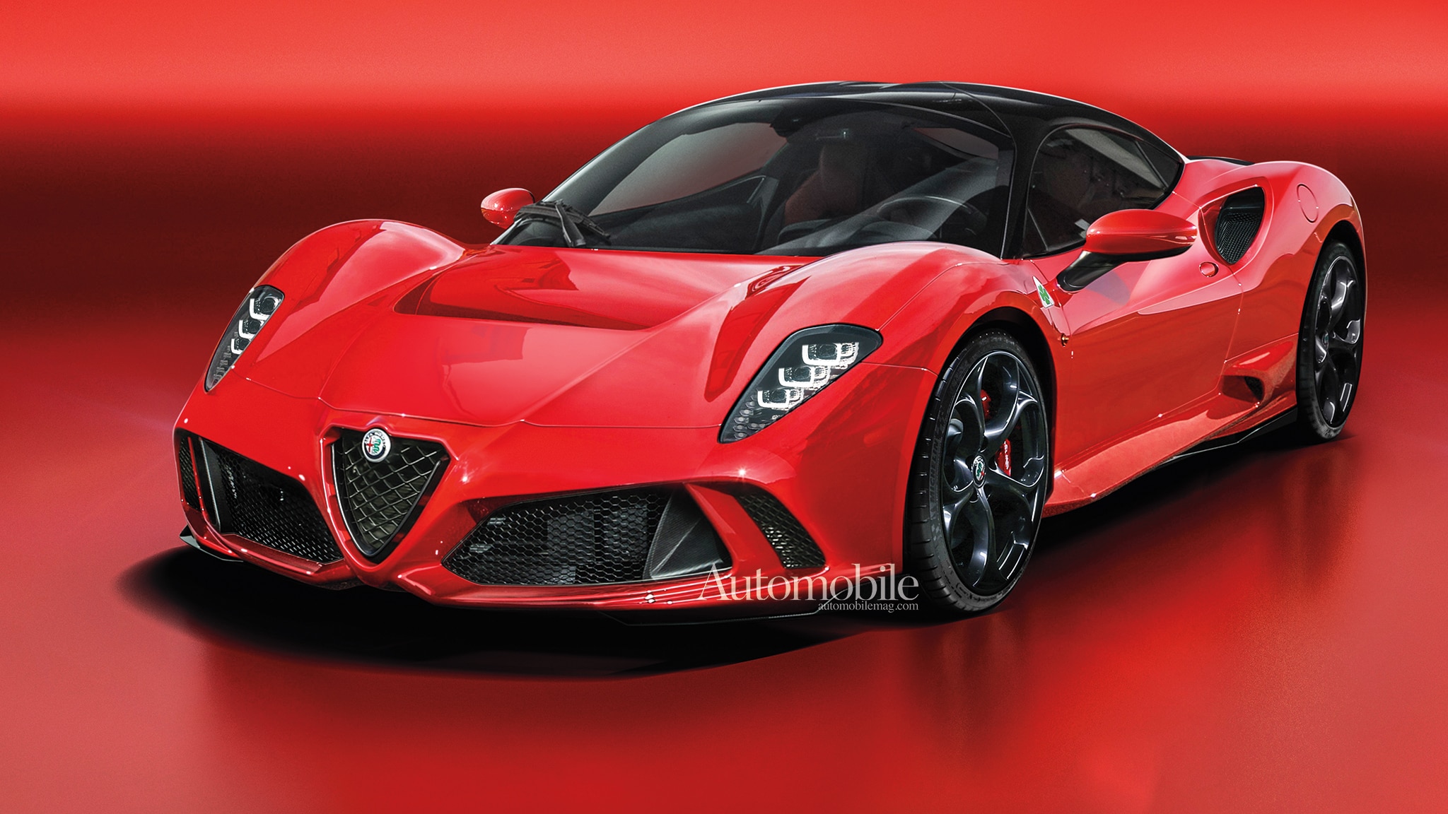 2023 Alfa Romeo 8c Rendered More Alfa Future Cars