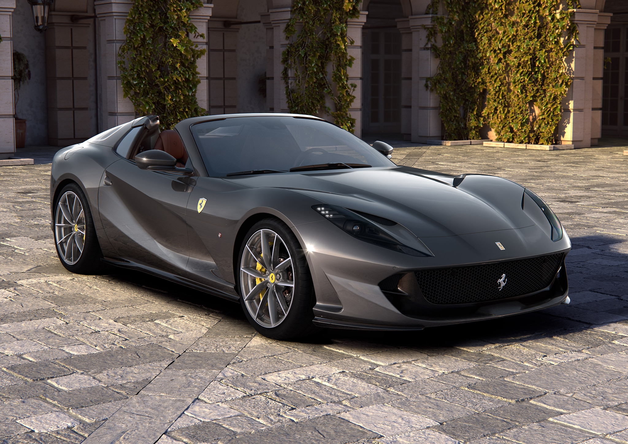 The Ferrari 812 Gts Is A Super Quick 211 Mph Convertible Automobile