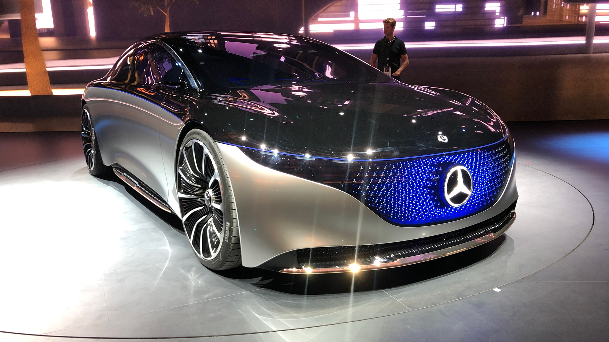 MercedesBenz EQS Concept Paving the Way to an Electric SClass