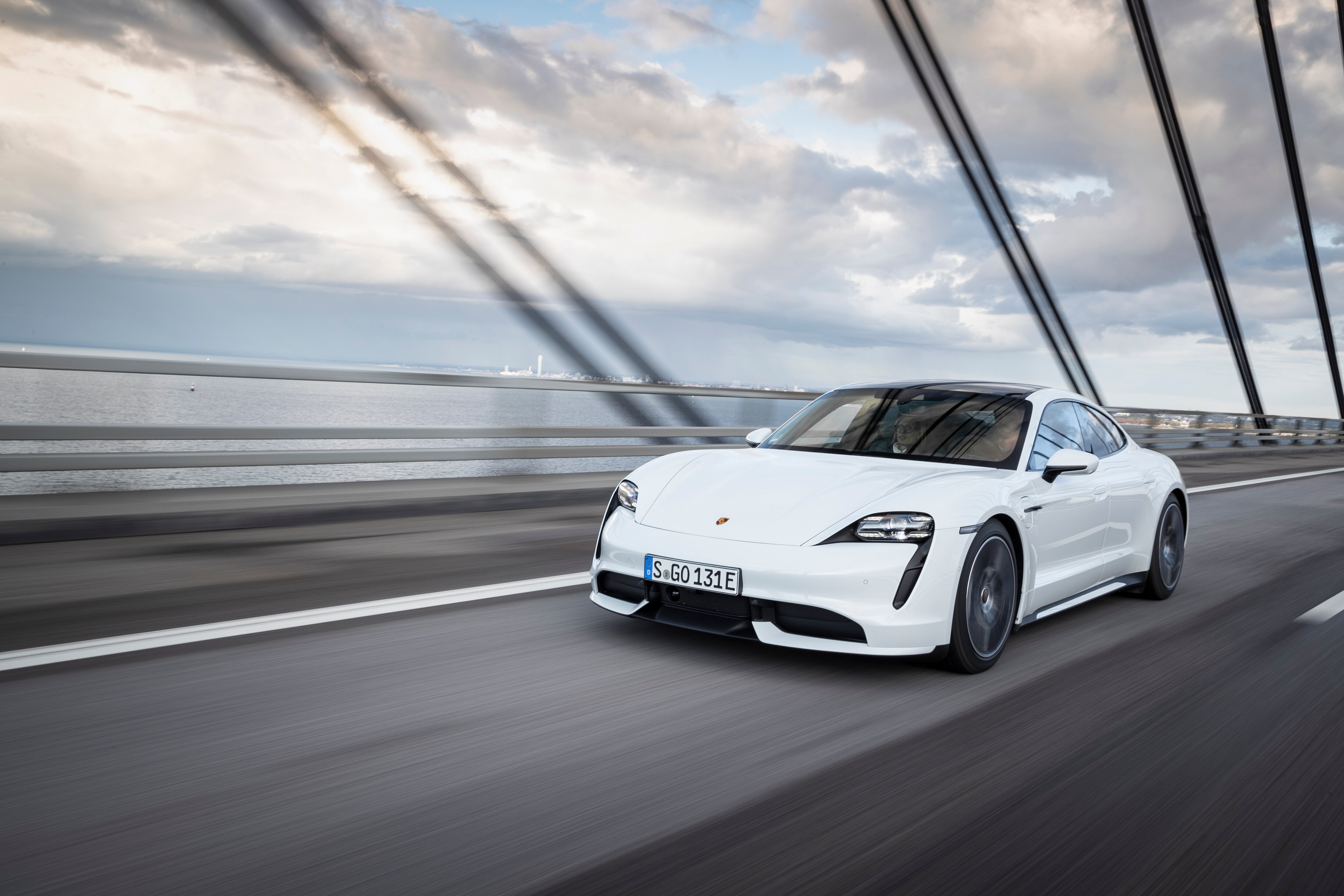 2020 Porsche Taycan Turbo S First Drive Review Taking Down