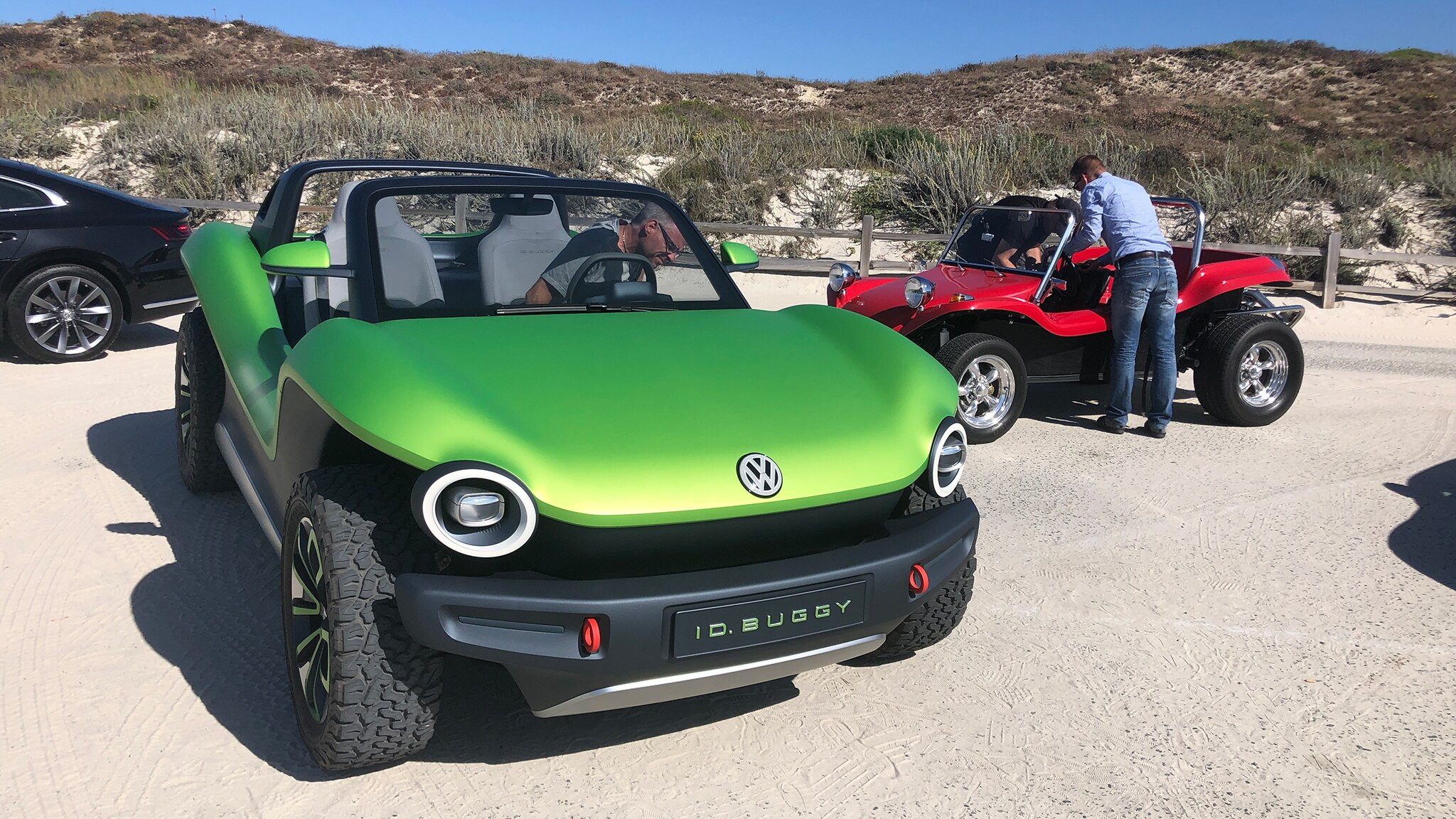 electric beach buggy