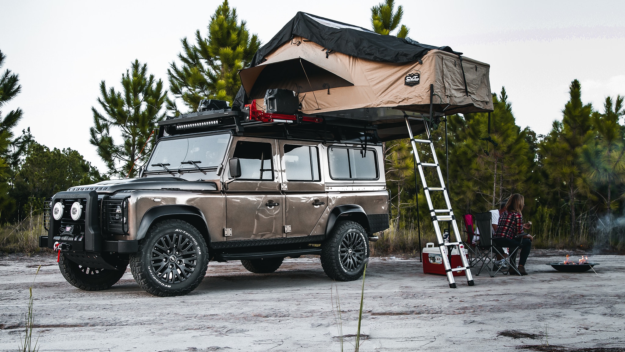 This Land Rover Defender Overland Camper Is Super Luxe