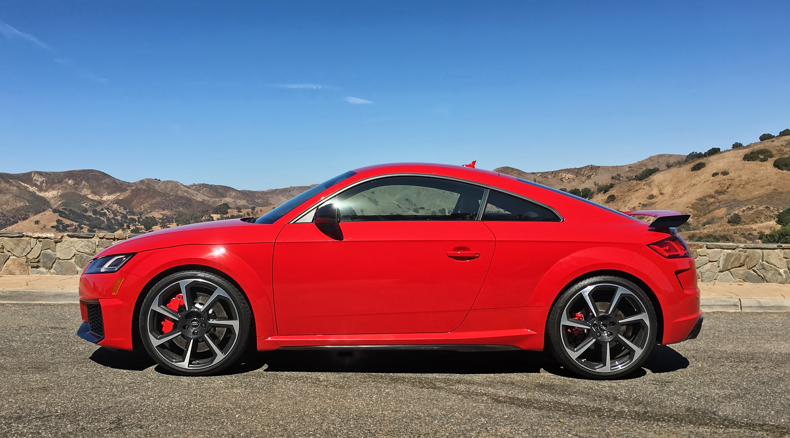 Review The Audi Tt Rs Is A Beast We Ll Miss It