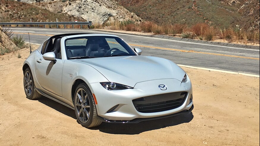 2019 Mazda Miata Rf Review Carving Canyons Automobile