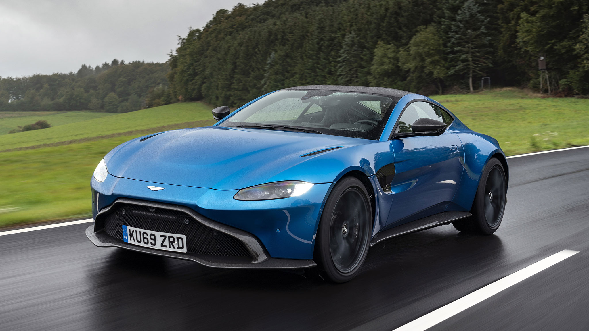 2020 Aston Martin Vantage Amr Manual Transmission Review