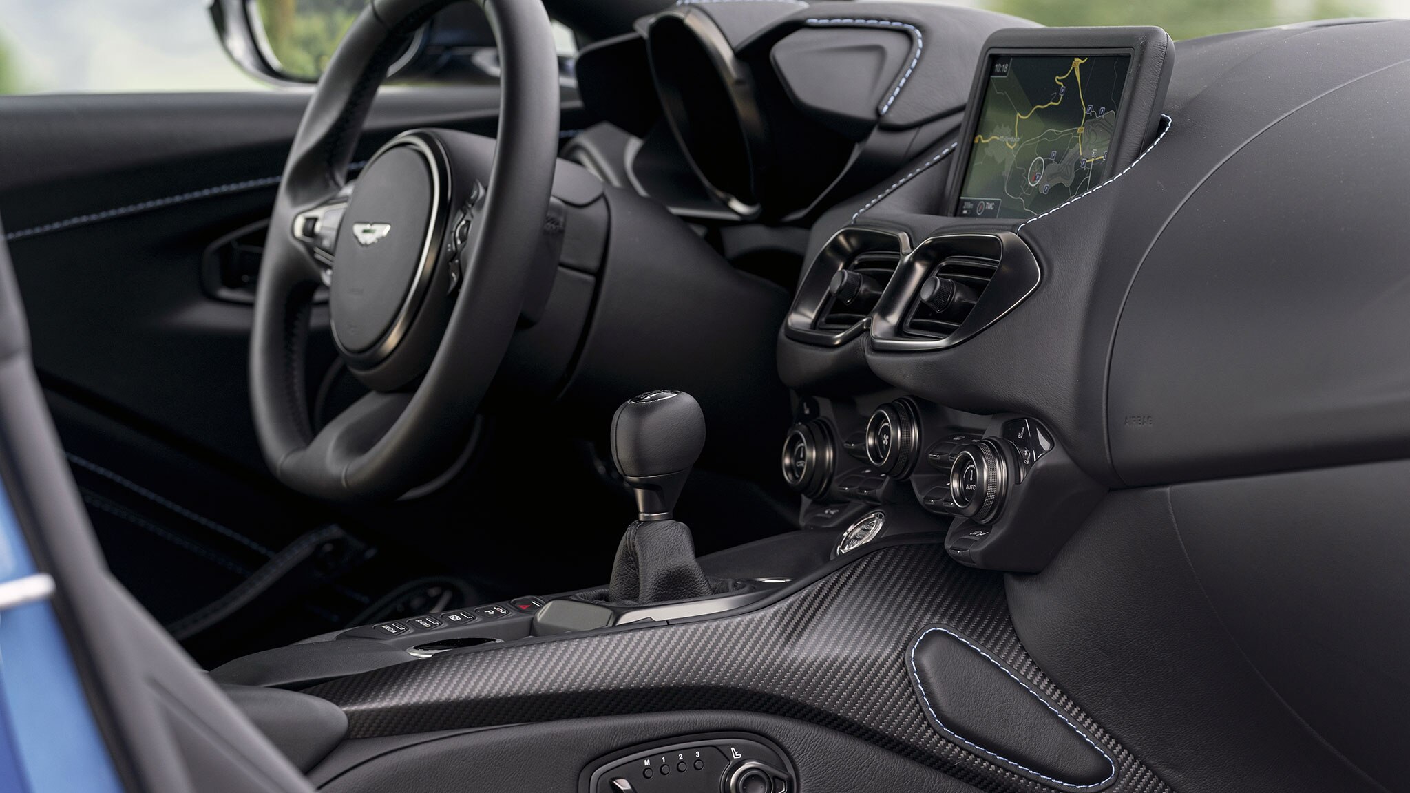 2020 Aston Martin Vantage AMR Manual 98