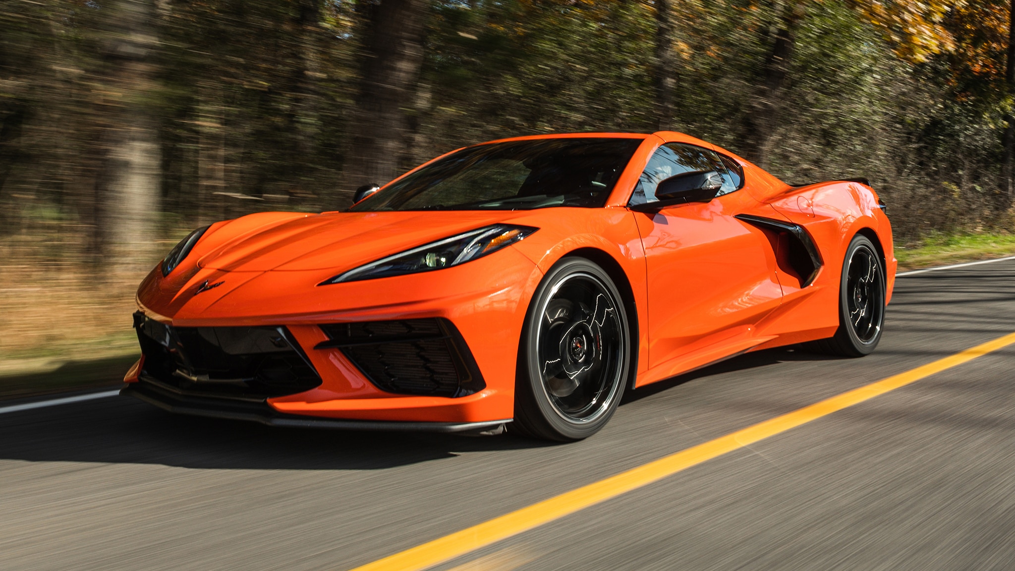 2020 C8 Corvette Stingray First Drive Review Brilliant